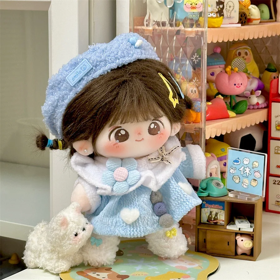 

Only Clothes Cute 20cm Baby Clothes Autumn And Winter Women'S Dress Sets In Stock Surprise Gifts For Children'S Birthdays Gift