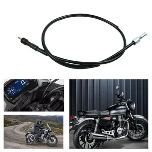 كابل عداد السرعة للدراجات النارية لهوندا ، سلك الأميال ، CX500 ، CB250 ، CB350 ، CB400 ، CB450 ، CB500 ، CB550 ، CB650 ، CB750 ، CM400 ، XR250 ، XR650 أعلى 8 مبيعات هوندا CB 250 عداد السرعة - رقم 2