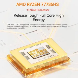 فايربات ميني بي سي AMD R7-7735HS كمبيوتر صغير ملون 16 جيجابايت 512 جيجابايت DDR5 RJ45 كمبيوتر سطح مكتب للألعاب BT5.2 WIFI6 M.2 أعلى 8 مبيعات كمبيوتر صغير NAS - No8