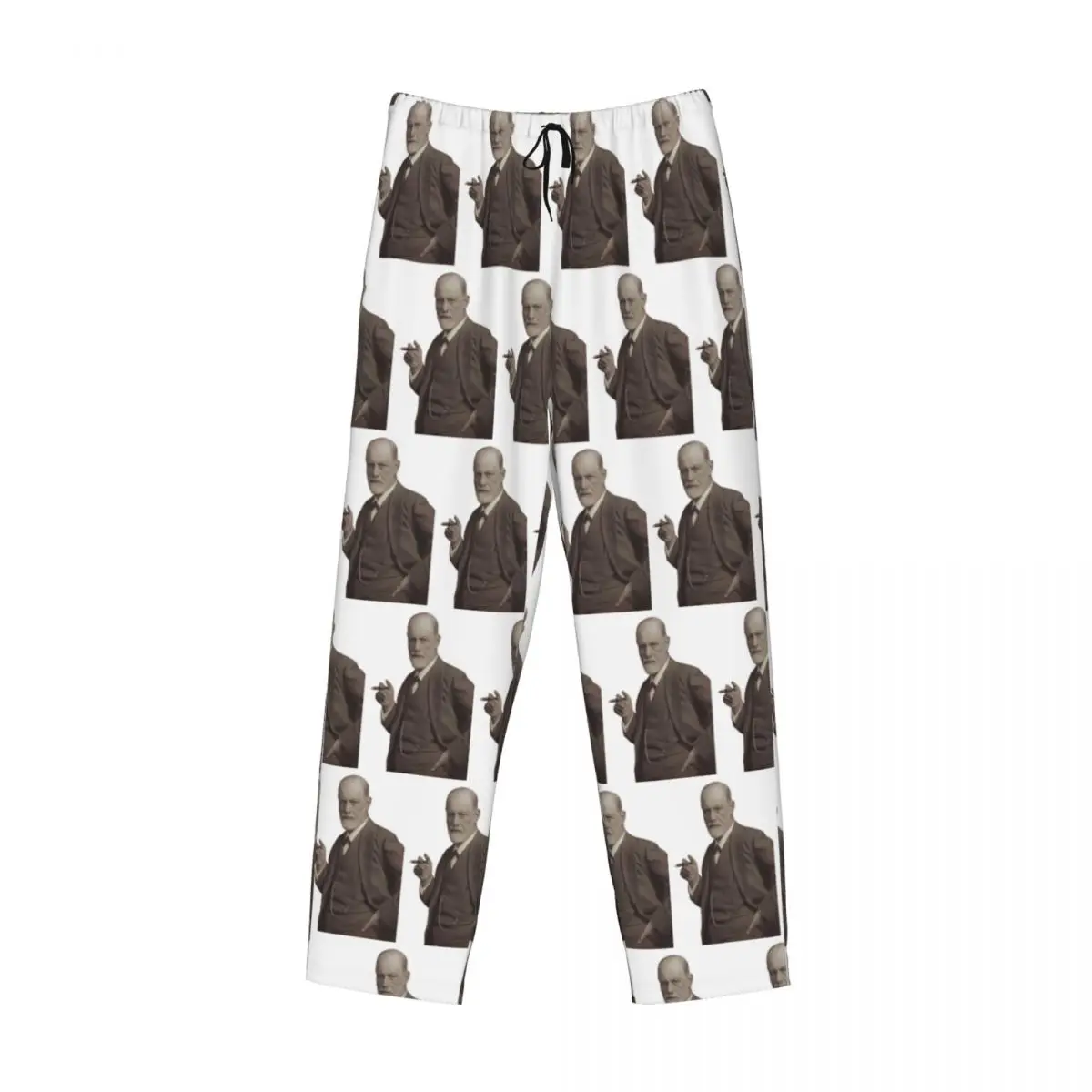 

Розовые пижамные штаны Freud With Cigar Blush, мужская одежда для сна, штаны для сна с карманами