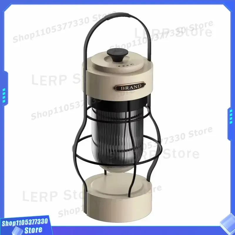 Retro Horse Shape Electric Night Light Portable Ambient Lamp for Outdoor Camping Fishing Tent Decoration B0068 Portable Retro