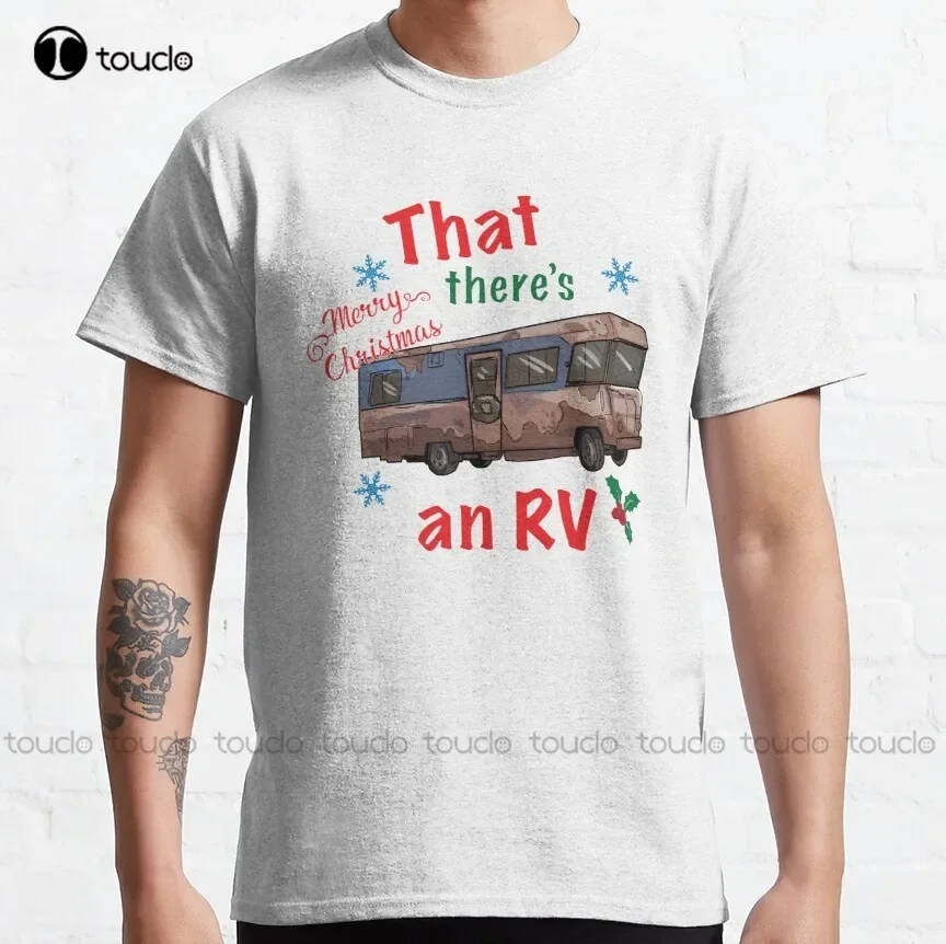 Cousin Eddie'S Rv - Christmas Vacation Classic T-Shirt T Shirts For Men Custom Aldult Teen Unisex Digital Printing Tee Shirt New