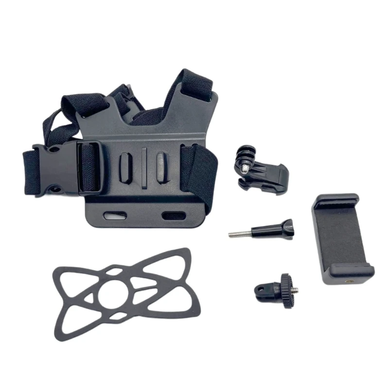 Brustgurte inklusive Telefonclip mit 360-Grad-Drehungen von 6 bis 10 für optimale Aufnahmen Y4QF – Detail 1