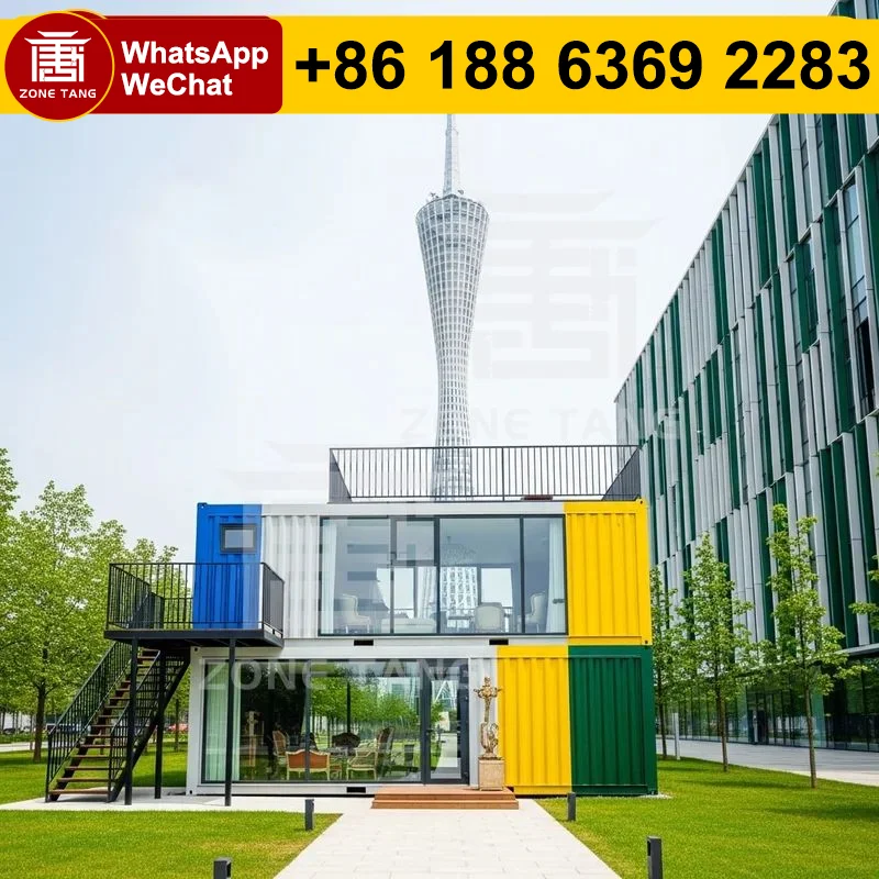 

Beautiful Container Houses Mobile House Guard House Temperature Control Flat Pack Home Bungalow Home Mobility Small House Best