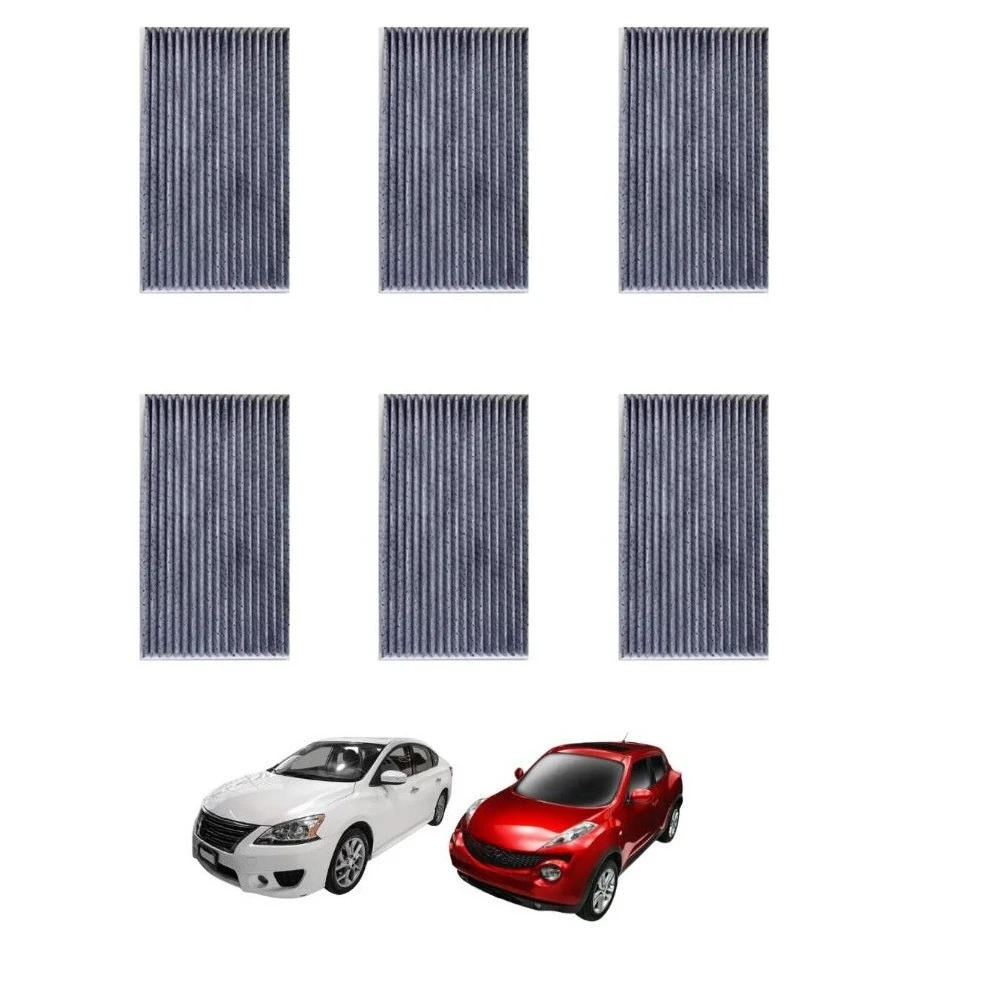 

6pcs Cabin Filter For Nissan SENTRA B17 Juke