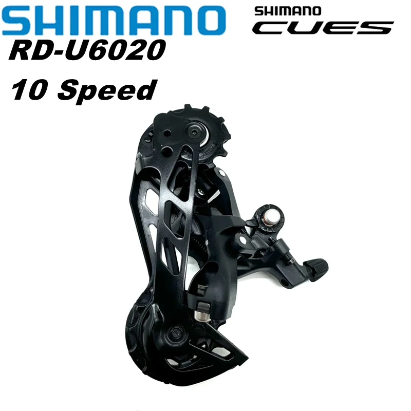 SHIMANO CUES U6020 MTB用 リアディレイラー シマノ CUES U6020 リアディレイラー SGS ロングケージ 10 スピード RD