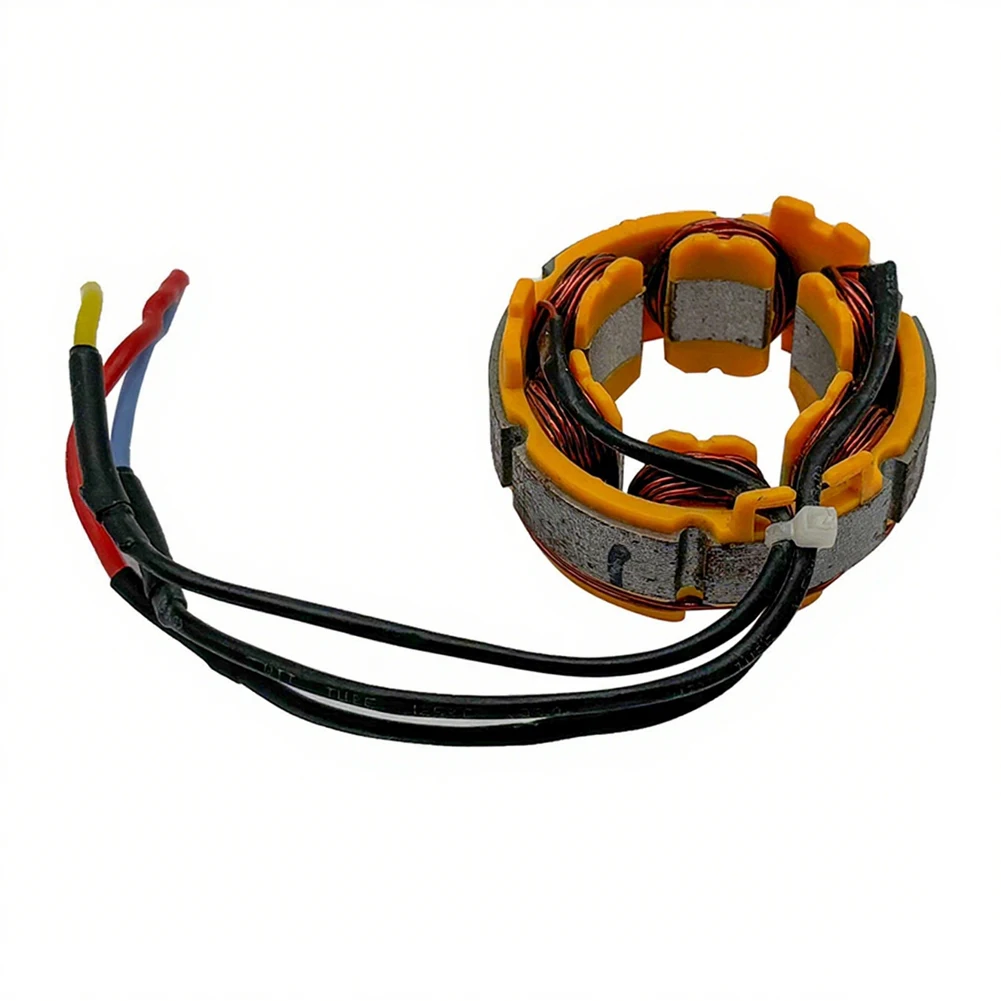 1pc Stator Coil For 16.8V/21V Brushless Electric Drill 16.8V-21V Stator Coil 07419 For Brushless Lithium Drill Stator Coil