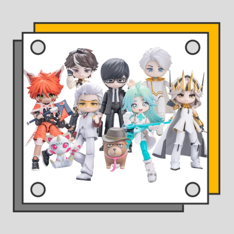 

Genuine To Be Hero X Trust Sequence Series Blind Box Q Version Action Model Anime Figure Desktop Decoration Collection Toys Gift