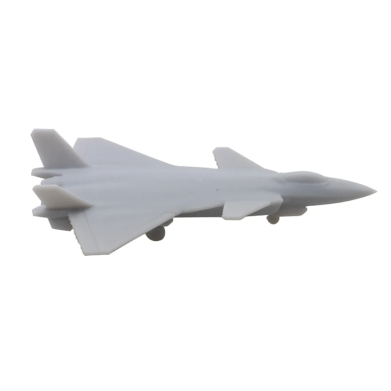 5 sztuk 1/2000 1/700 1/400 1/350 J-20 światłoczuła żywica Stealth Fighter Model samolotu długość 8mm 29mm 58mm samolot lotniczy