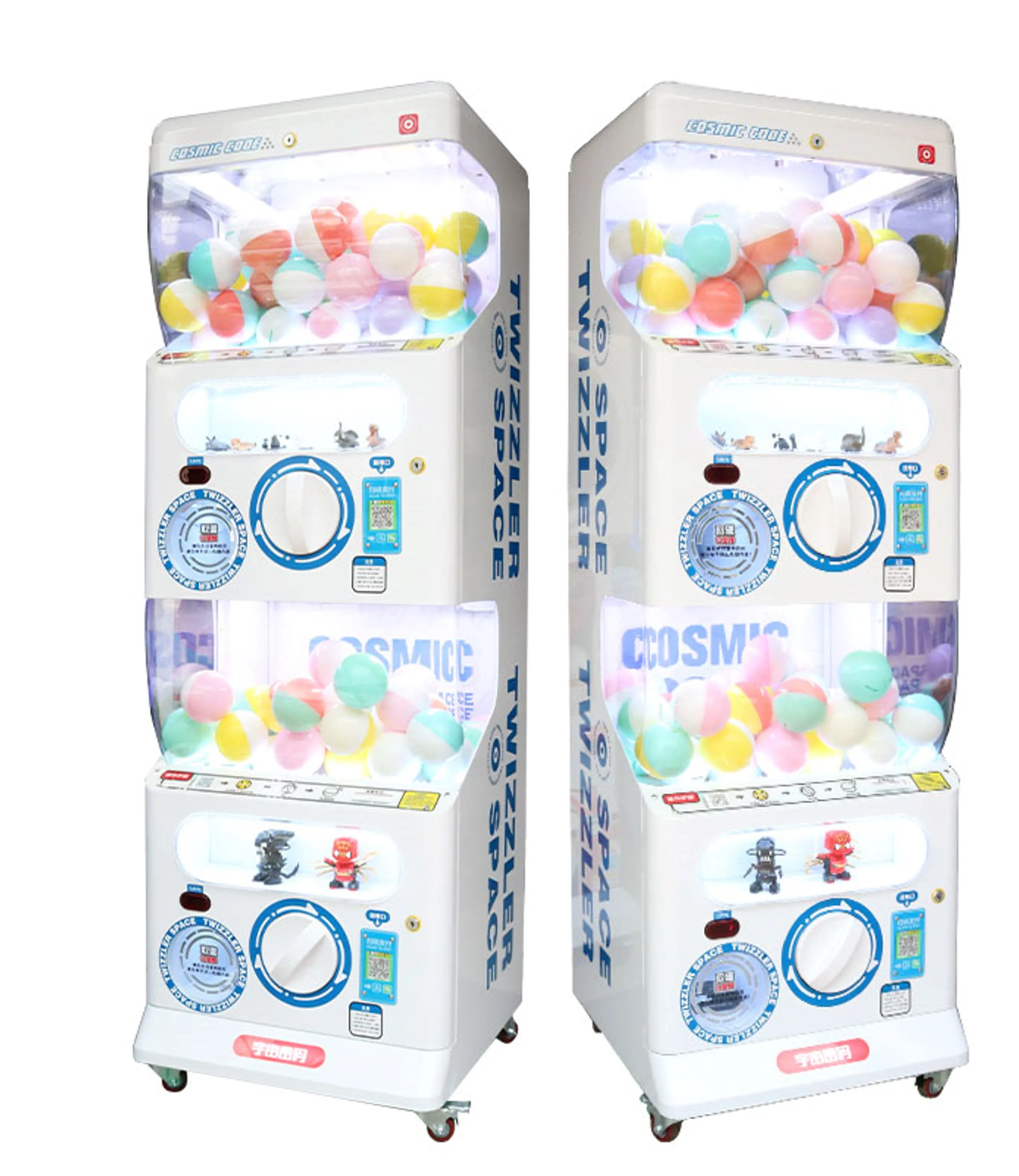 

New Custom Balloon Egg Twist Machine Toy Egg Twist Machine