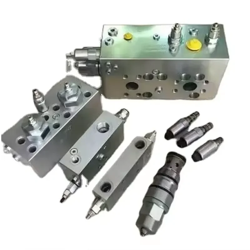 Top Quality Solenoid Valve and Sensor Used for Main Winch Crawler Motor Valve Body
