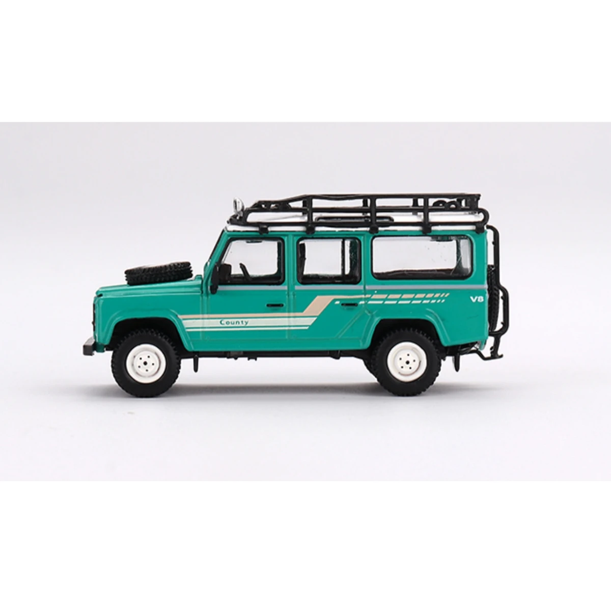 MINIGT 1:64 American Edition 590 Defender 110 Diecast Model Car