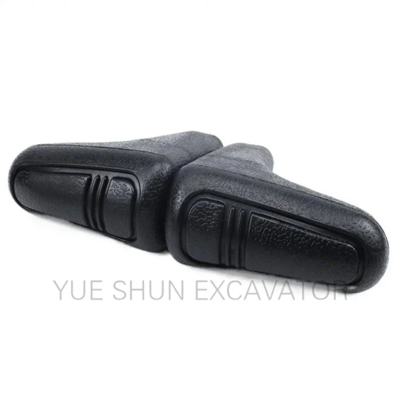 1 pair of Travel Grip Rubber For Excavator Lonkin Kobelco Sunward XCMG 60/65/70/80/150/215 Walking Handle Push Rod Glue