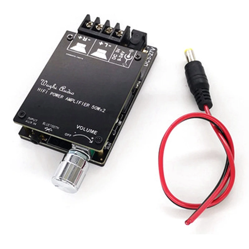 ZK-502C Bluetooth Digitale Audio Versterker Board Tpa3116 50wx2 Stereo 2.0 Kanaal Power Hifi Versterker Module