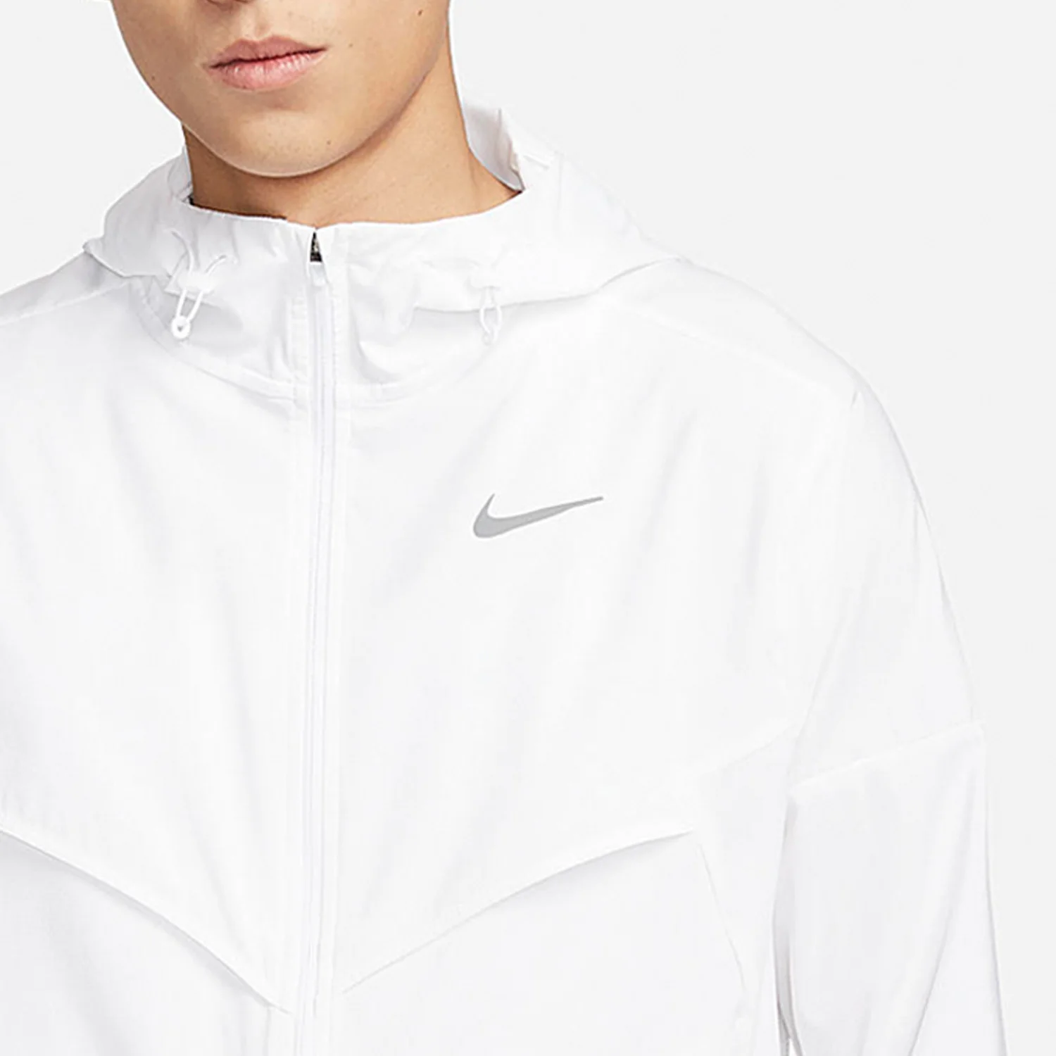 Nike Authentic New Men's Hooded Fashion Sports Training Jacket Jacket FB7541-100