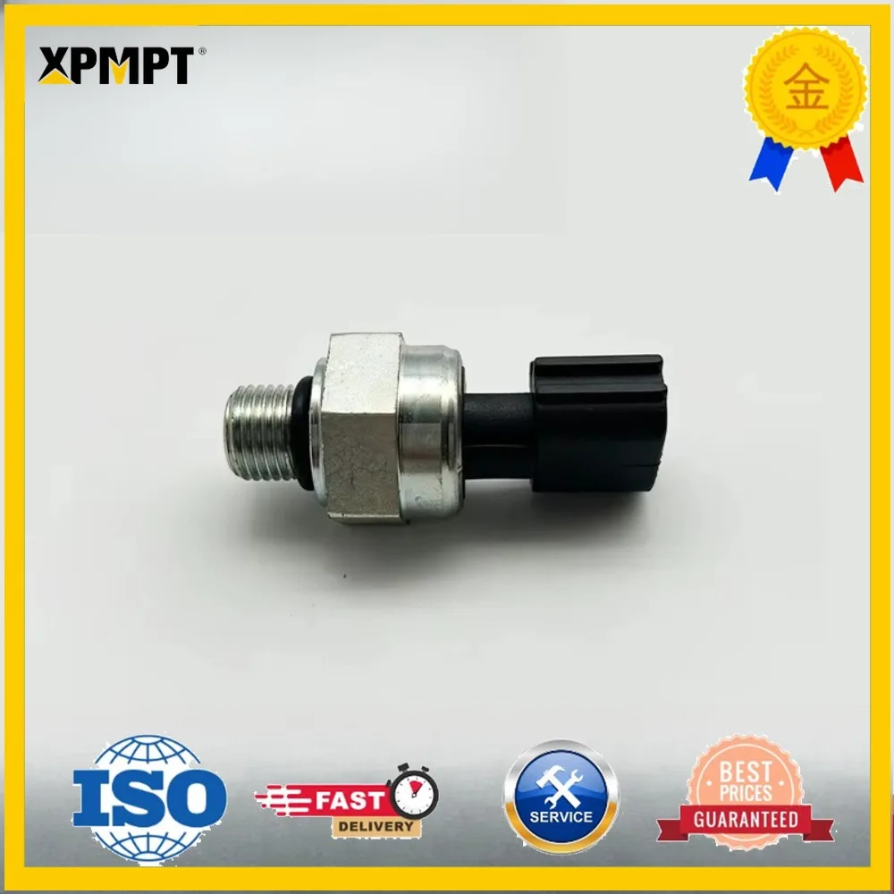 Excavator Distribution Valve Pressure Sensor 4436535 for Hitachi ZAX200-2 ZAX200-3 ZAX200-5 ZAX240 ZAX330-3
