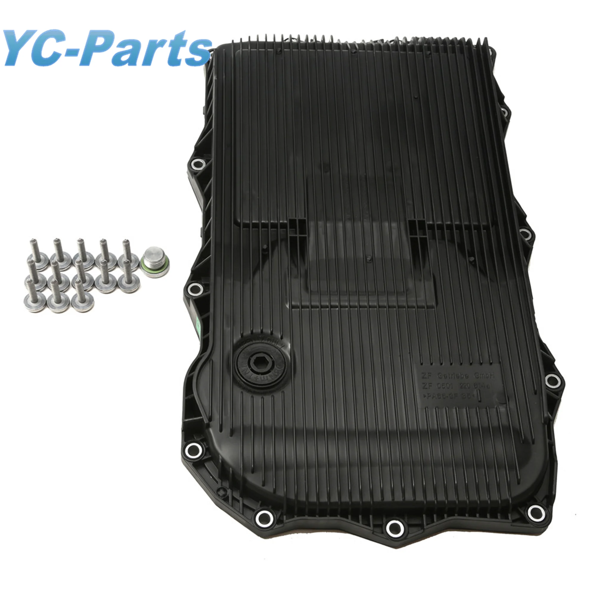 24118612901 Automatic Transmission Oil Pan for BMW 116i 320i 523i 550i xDrive 640i 740Li X1 X3 Land Rover DISCOVERY RANGE ROVER