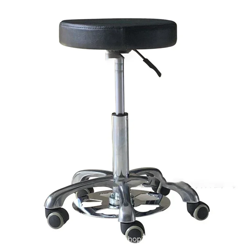 Makeup Beauty Auxiliary Barber Chair Hydraulic Professional Barberia Armchairs Chair Kitchen Barber Accessories Salon Furniture