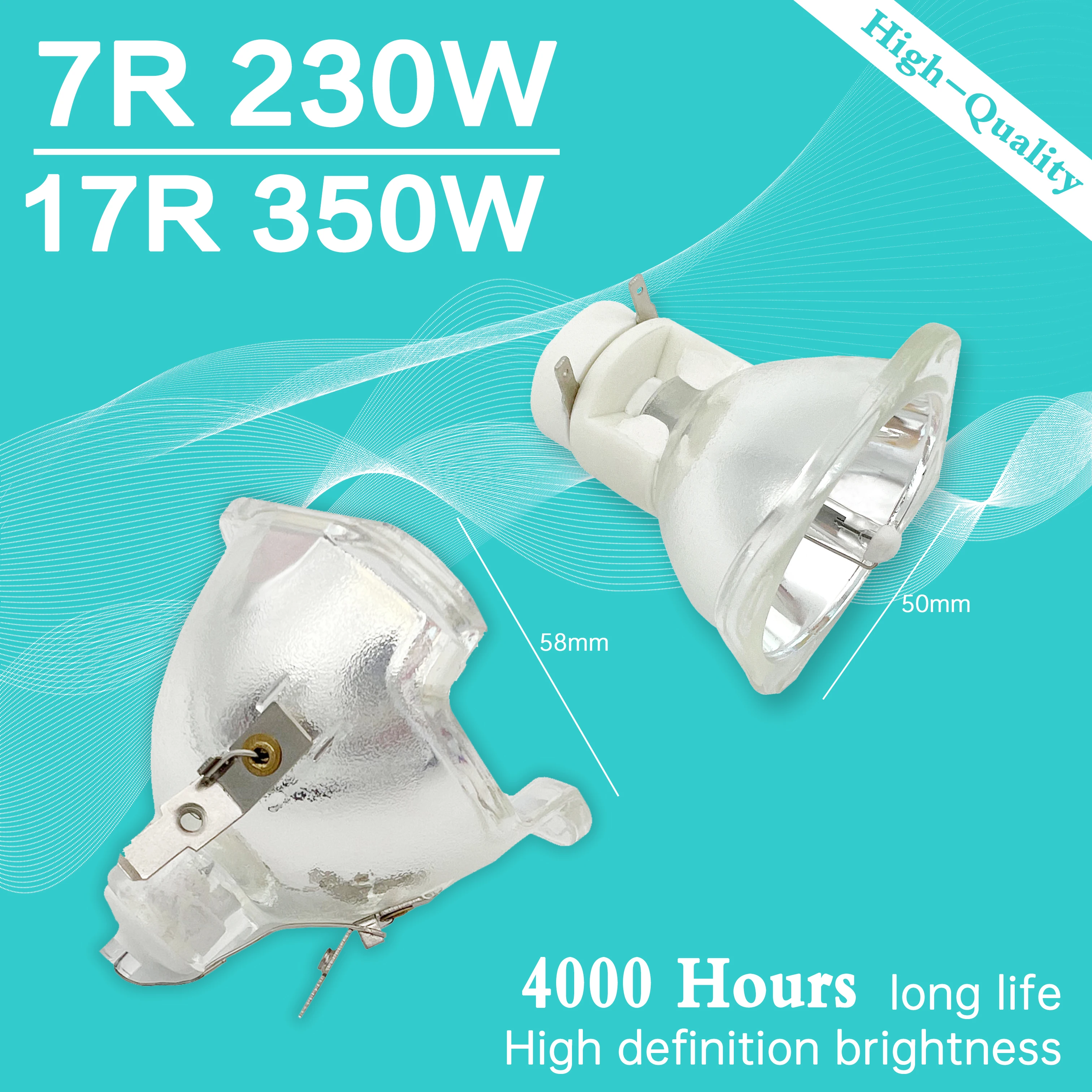 5R 7R 9R 10R 15R 17R Dance Table Lamp Mobile Beam Bulb 132w 230w 260w 280w 350w Bulb