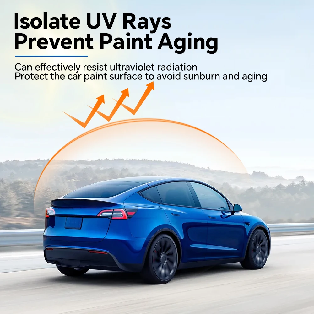 Tesla Model Y PPF Paint Protection Kit 3