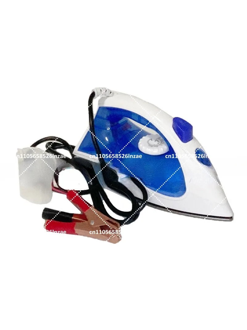 12V Low Voltage DC Steam Iron for Solar Energy System Portable Travel