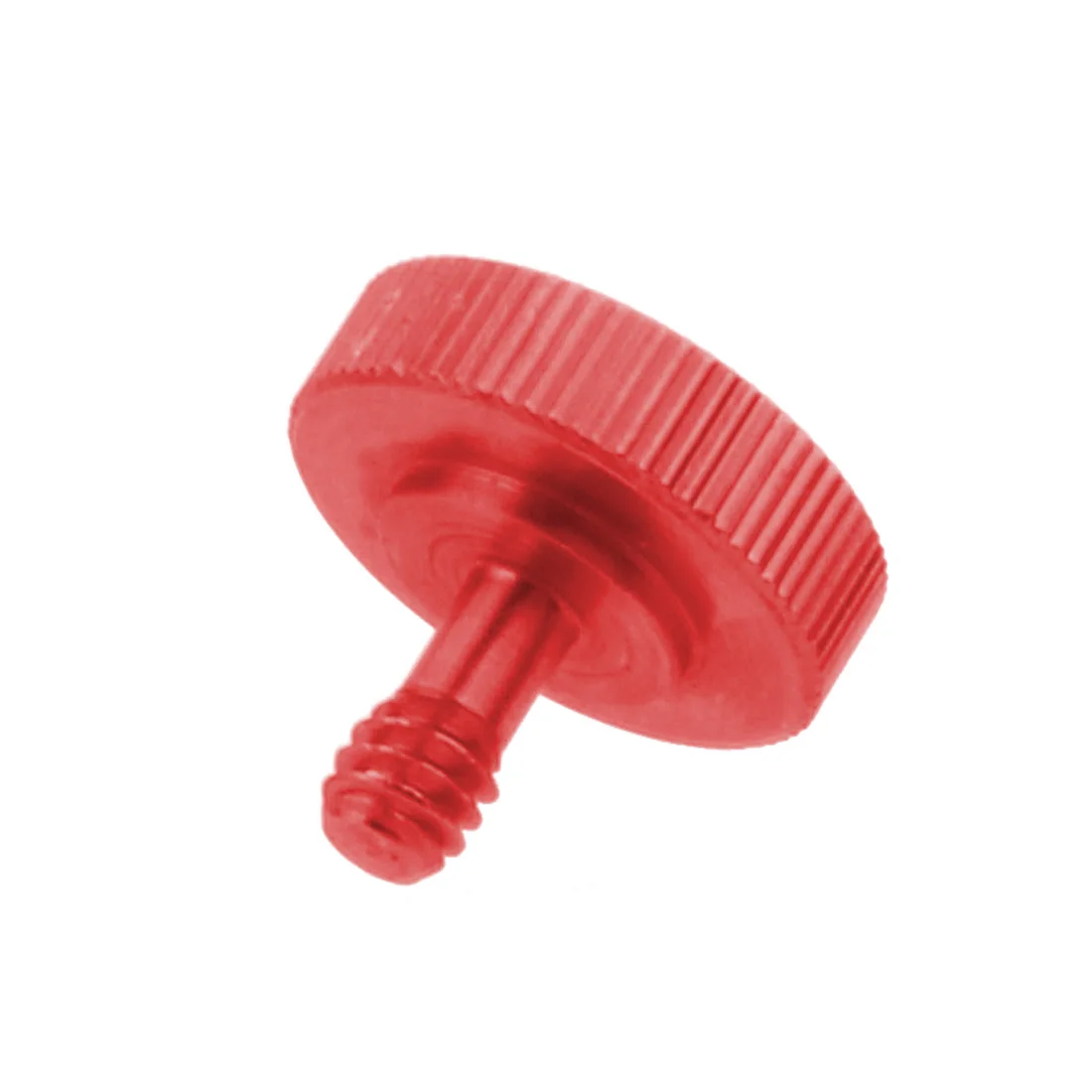 10PCS Aluminium Rändel Schritt Kopf Hand Straffen Rändelschraube 1/4 bis 1/4 zoll Männlich zu Weiblich Umwandlung Schnellwechselplatte Schraube – Detail 17