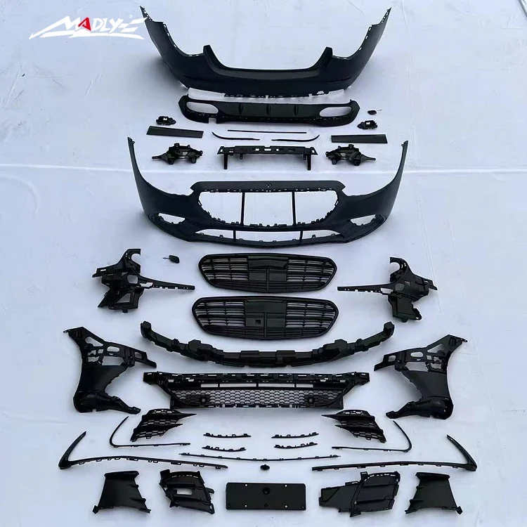 New Design Sport Style Body kits for Mercedes-benz S-class W223 upgrade to S450 Body kit For W223 2021+ Bodykit