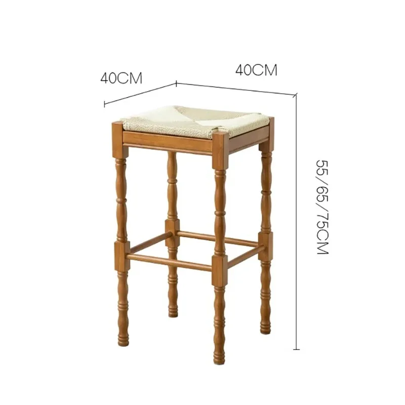 Современный барный стул премиум-класса, удобный барный стул для гостиной в скандинавском стиле, модная кухонная мебель Banqueta Alta Para Cozinha
