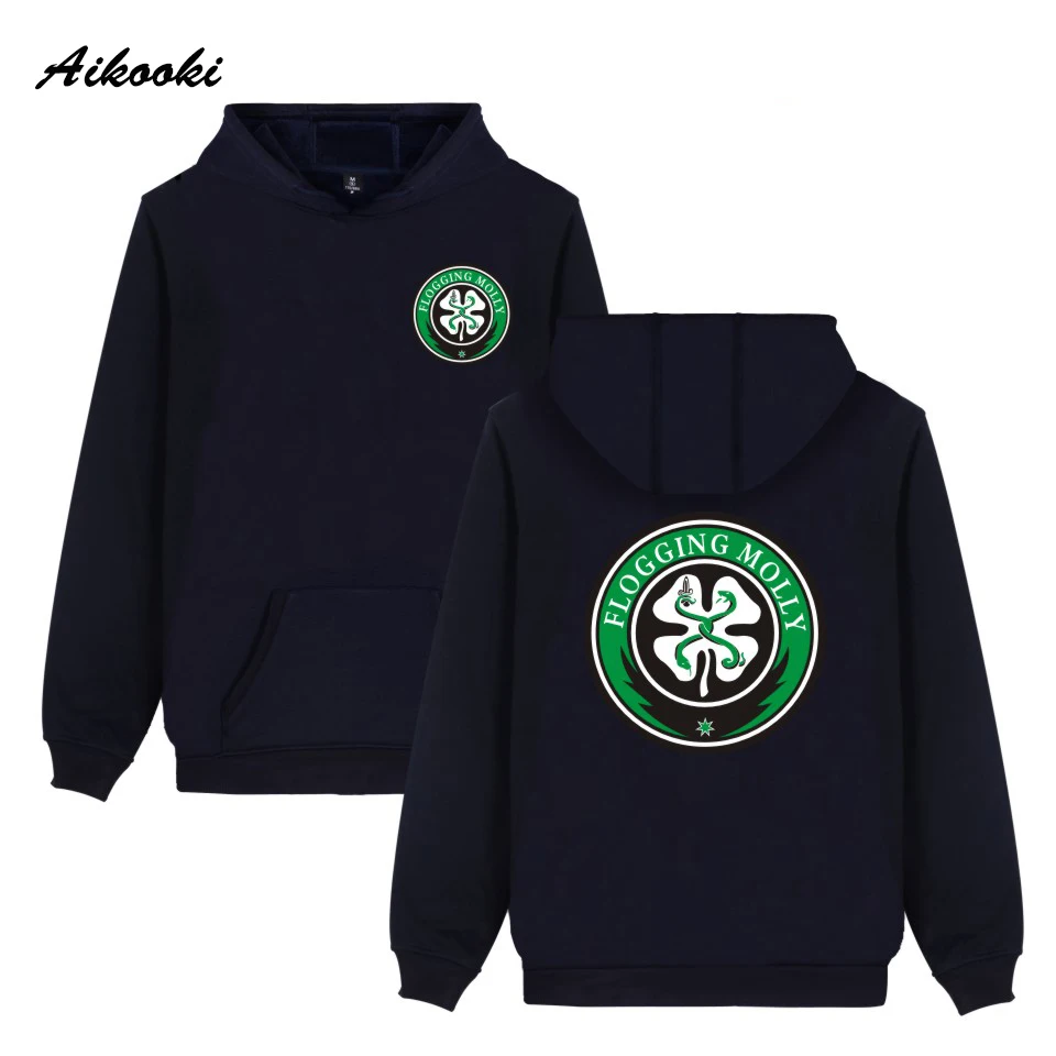 New arrival Flogging Molly Music Hoodies Men Women Sweatshirt Punk Casual Streetwear Hoodies  Keep Warm Pink Novelty Hoodies