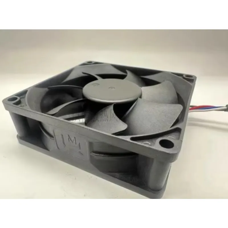 M DA08025B12XH DC 12V 0.40A 80x80x25mm 4-Wire Server Cooling Fan