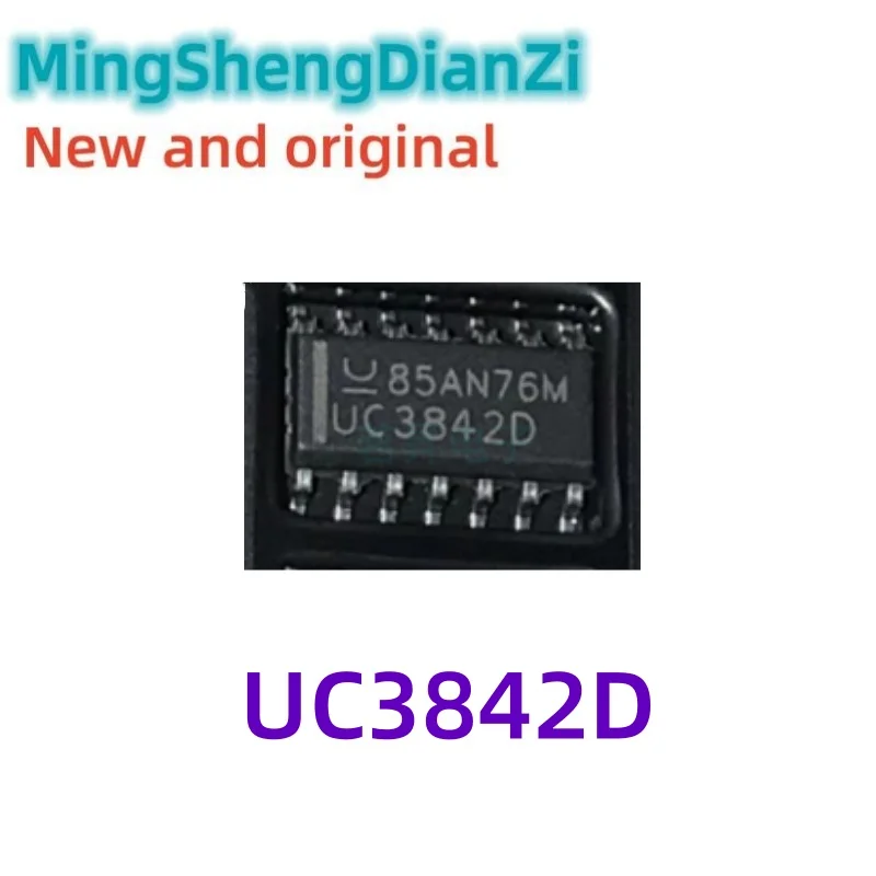 1PCS UC3842 UC3842D UC3842AD SMD SOP14 controller chip IC