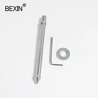 Tripod spike screw long screw quick release screw monopod foot mount adapter shooting fixed for tripod monopod