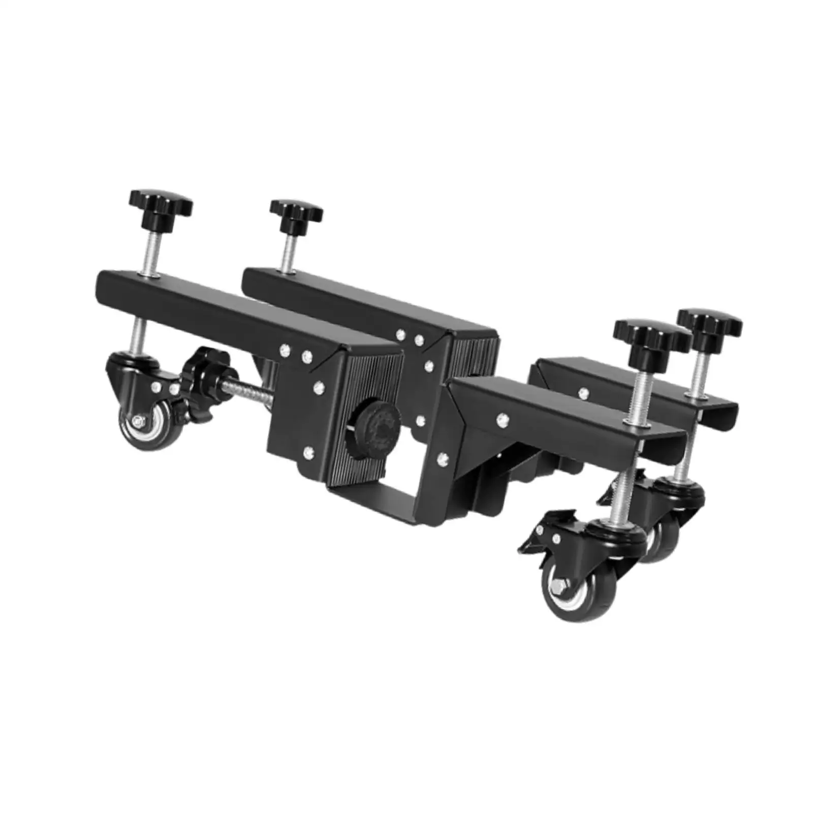 Board Dolly Set Door Lifter Cart Roll Heavy Door Installation Kits