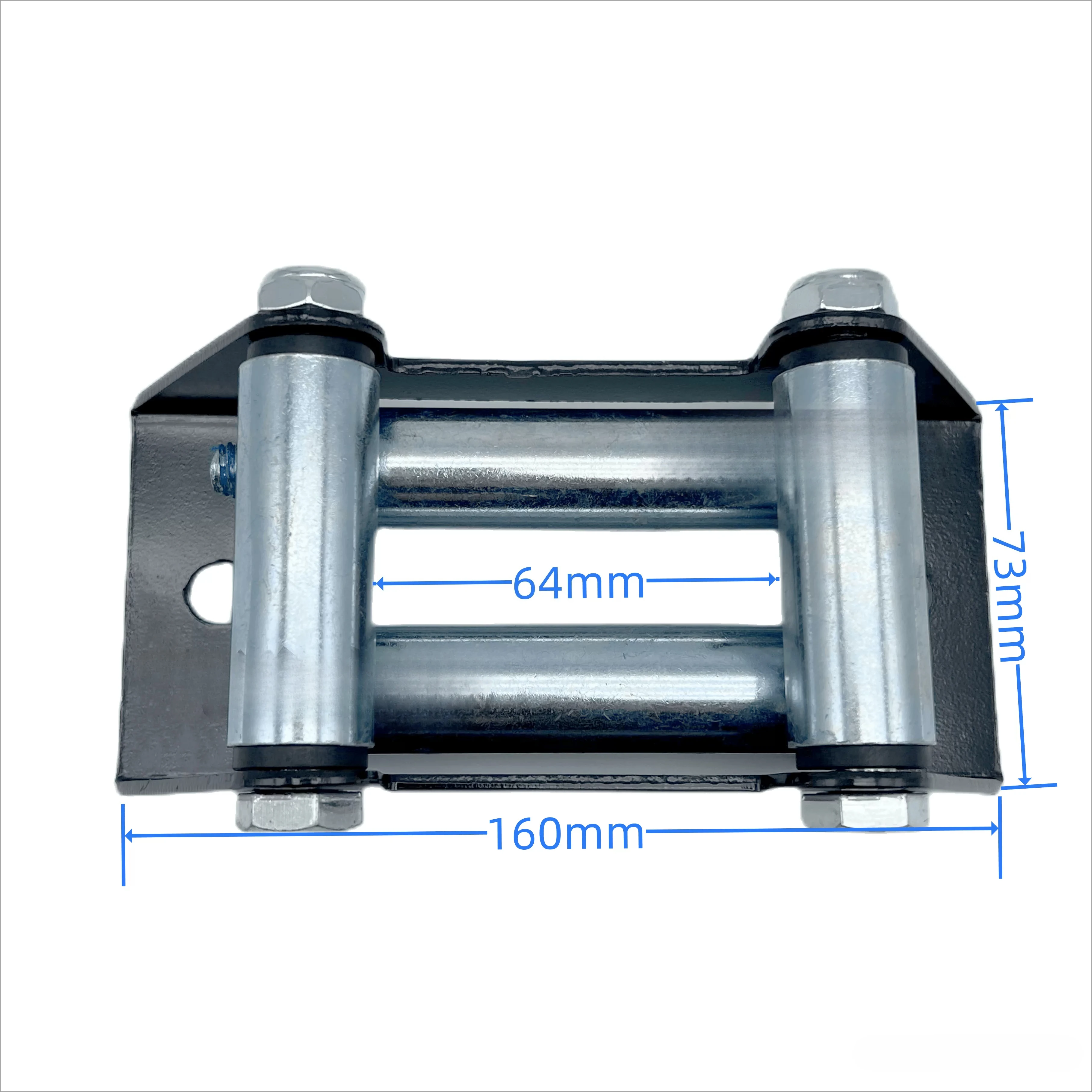 Electric Winch Fairlead Rope Guide Roller for 4500-12000LBS Winch