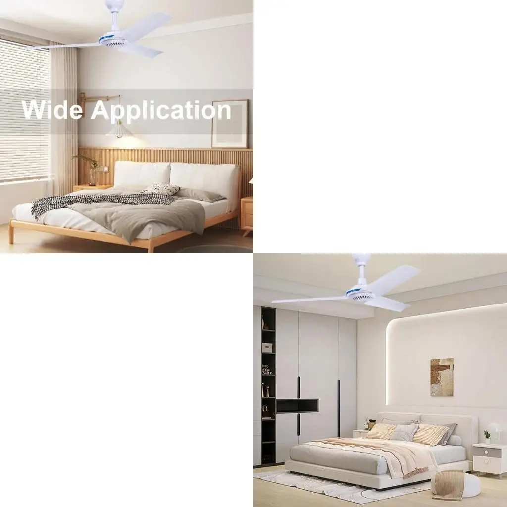 USB Ceiling Fan 3Leaves 5V 6W Mini Hanging Fan Camping Tent Fan Quiet