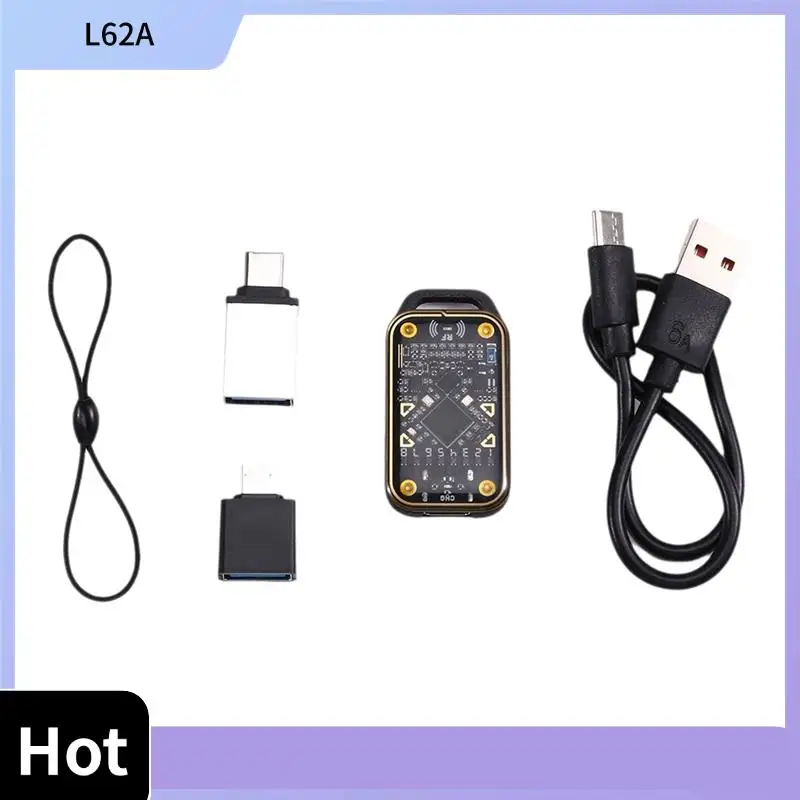 

L62A Chameleon Ultra RFID Эмулятор смарт-карт Считыватель смарт-чипов NFC Дубликатор 125 кГц 13,56 МГц ID IC Card Decode +5XCUID Card