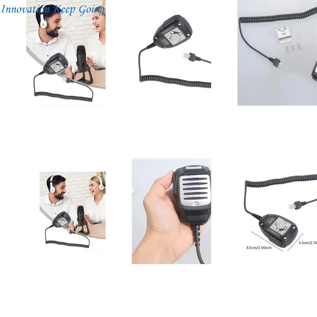 

E65C Handheld PTT Microphone Speaker SM11R1 Talkies Speaker Microphone Mobile Radio