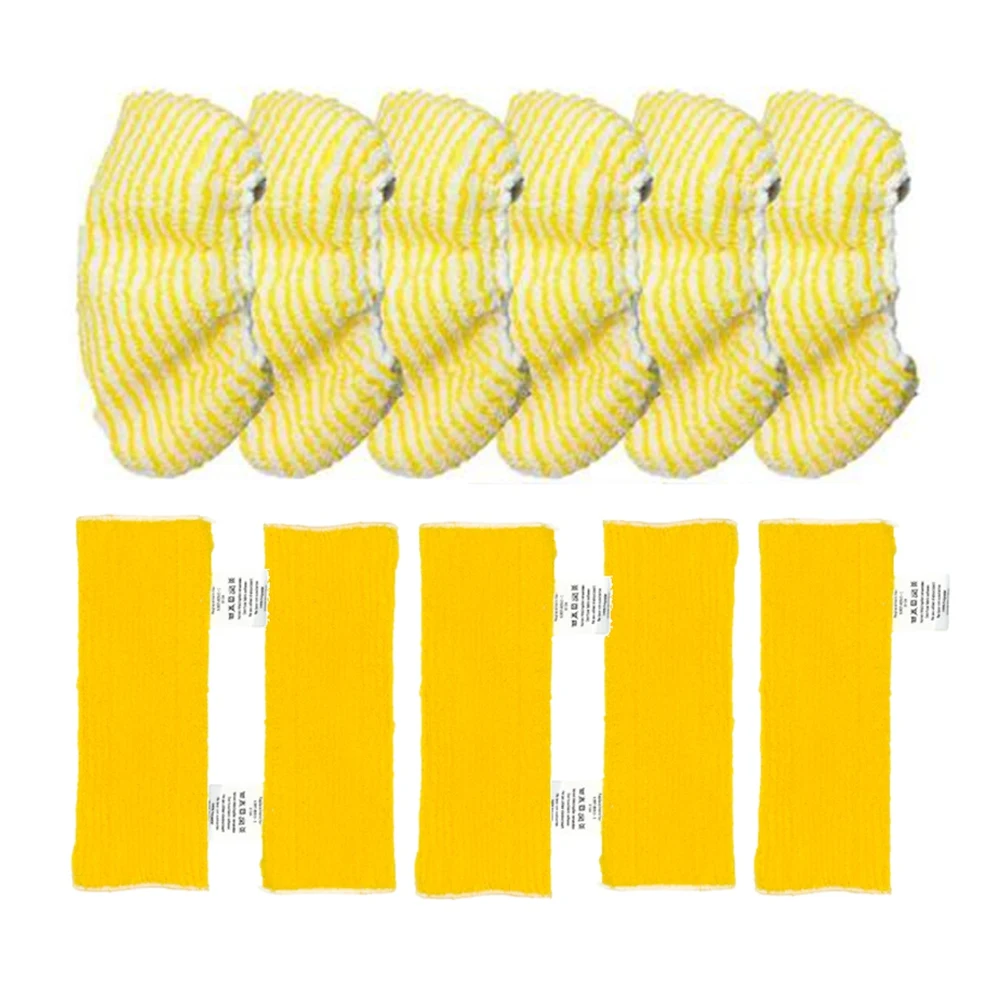 Paños de microfibra para fregar a vapor, juego de repuesto para Karcher Easyfix SC2 SC3 SC4 SC5 SC7, accesorios para Limpiador de vapor
