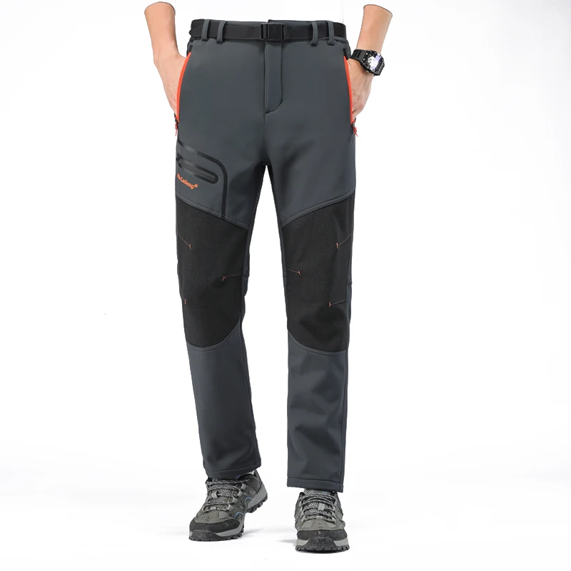 CHRLCK Pantaloni da trekking impermeabili da uomo Primavera Estate Pantaloni ad asciugatura rapida da uomo Pantaloni da pesca traspiranti da