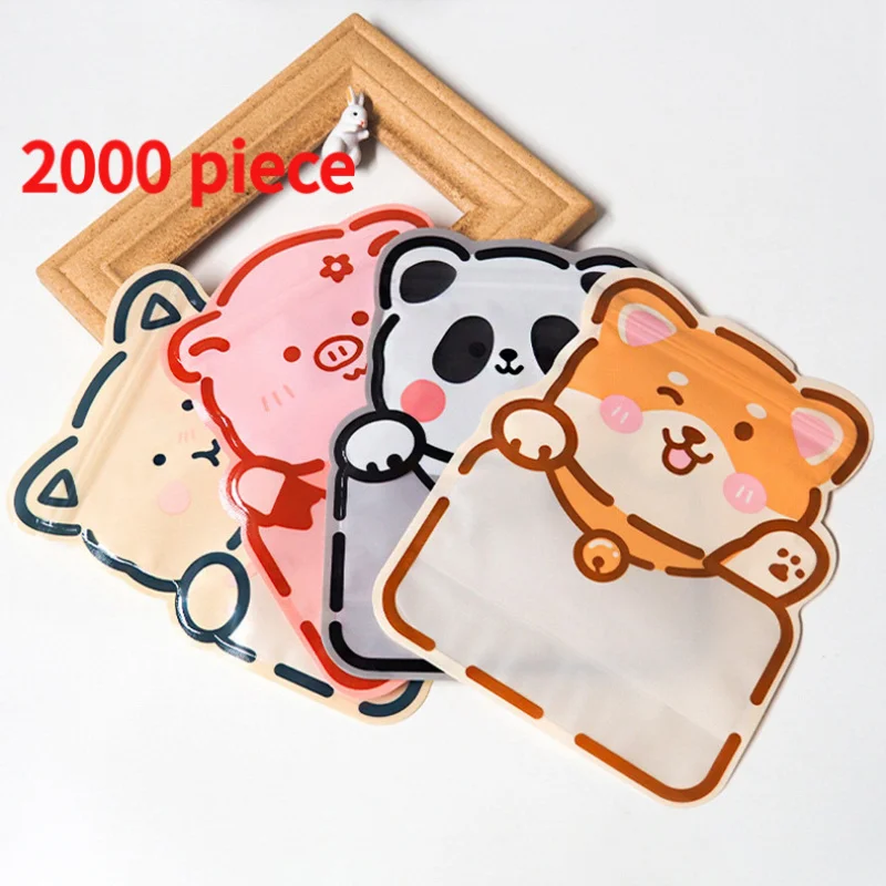 

20 00piece.Custom.Custom printed soft plastic packaging funny irregular special shaped 3.5g cookie die cut zip lock smell