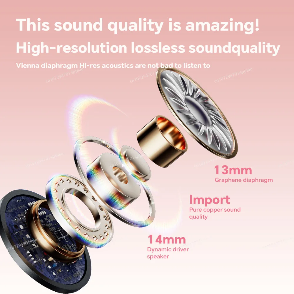 سماعات أذن ممتدة عمر البطارية للرياضة سماعات أذن بلوتوث سماعات لاسلكية صغيرة TWS تدوم طويلاً مع خاصية إلغاء الضوضاء #4