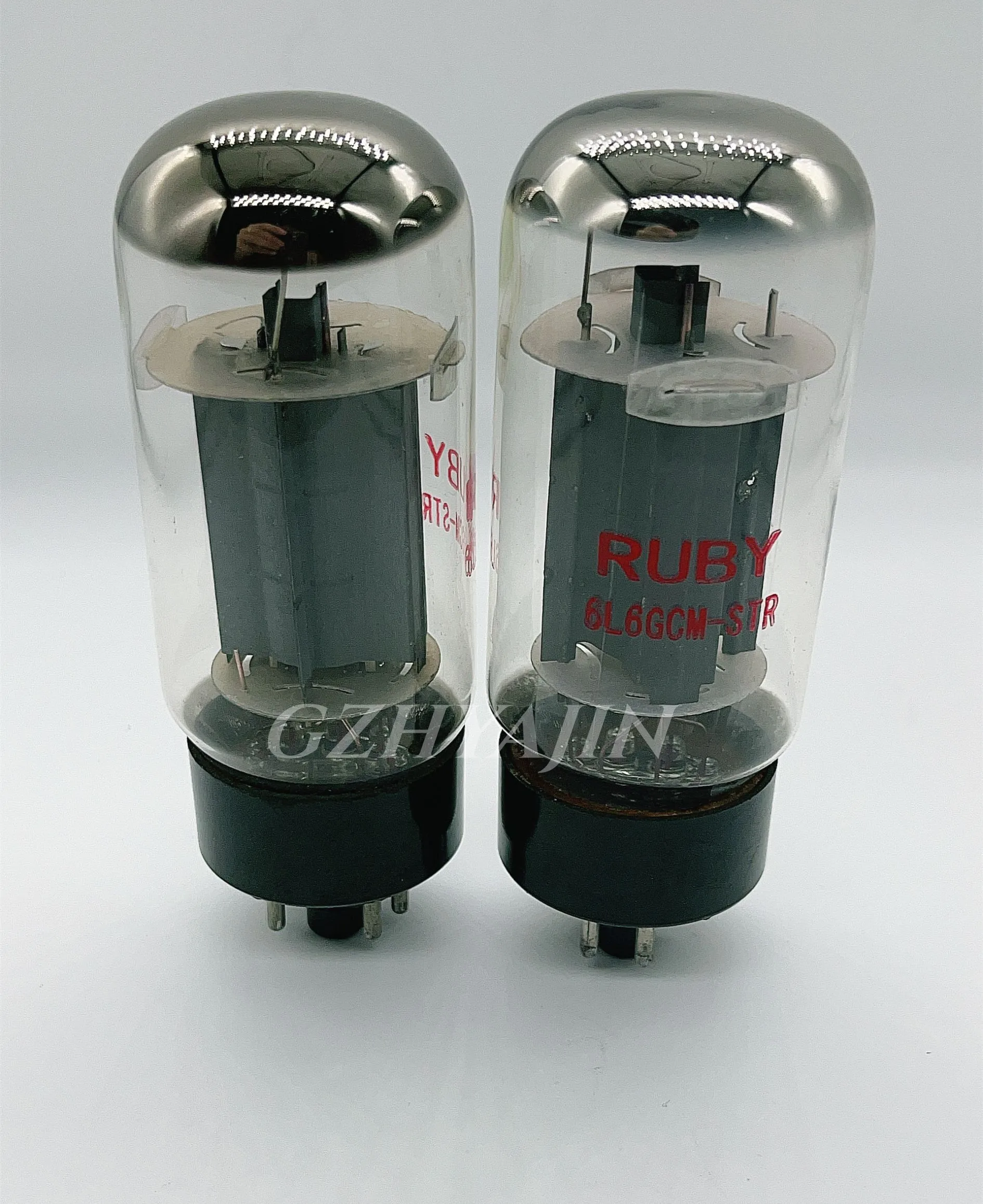 New RUBY 6L6GCM electronic tube STR generation 6L6G 5881 EL34BHT 6CA7 provides pairing