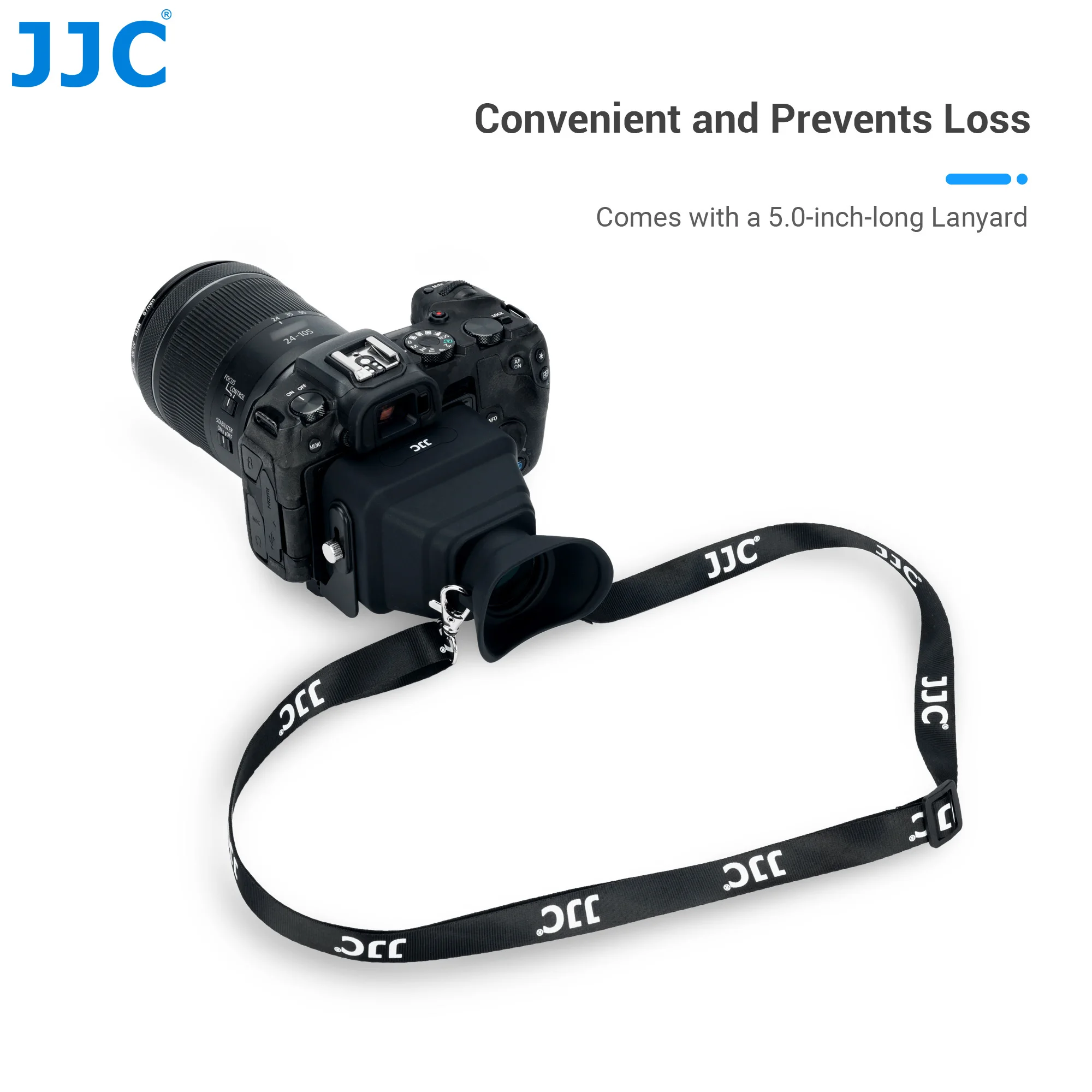 JJC LVF-PRO1 3X LCD-Sucherlupe mit Arca-Swiss Schnellwechselplatte für Nikon Z30, Sony ZV-1, RX100, Canon G7X 3,0"-Bildschirm – Detail 16