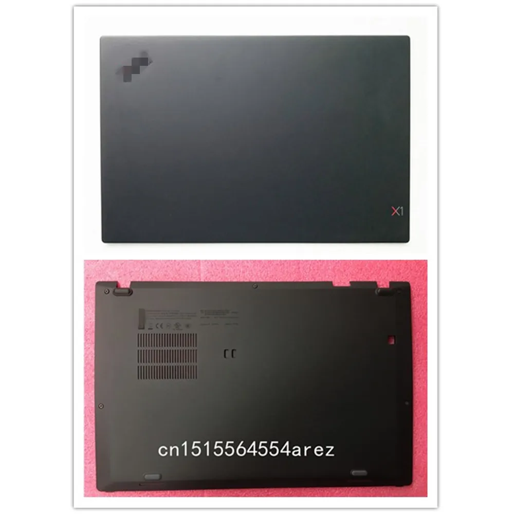 

New and Original for Lenovo ThinkPad X1 Carbon 6th Gen FHD LCD Rear Lid Cover Case + Base Cover 01YR430