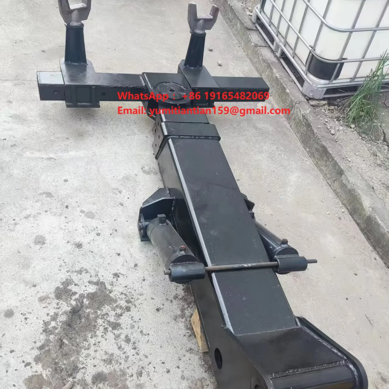 Customized Under Lift Tow Truck  Body Removable Kit Rescue Wrecker Parts Convenient for Chassis Installation