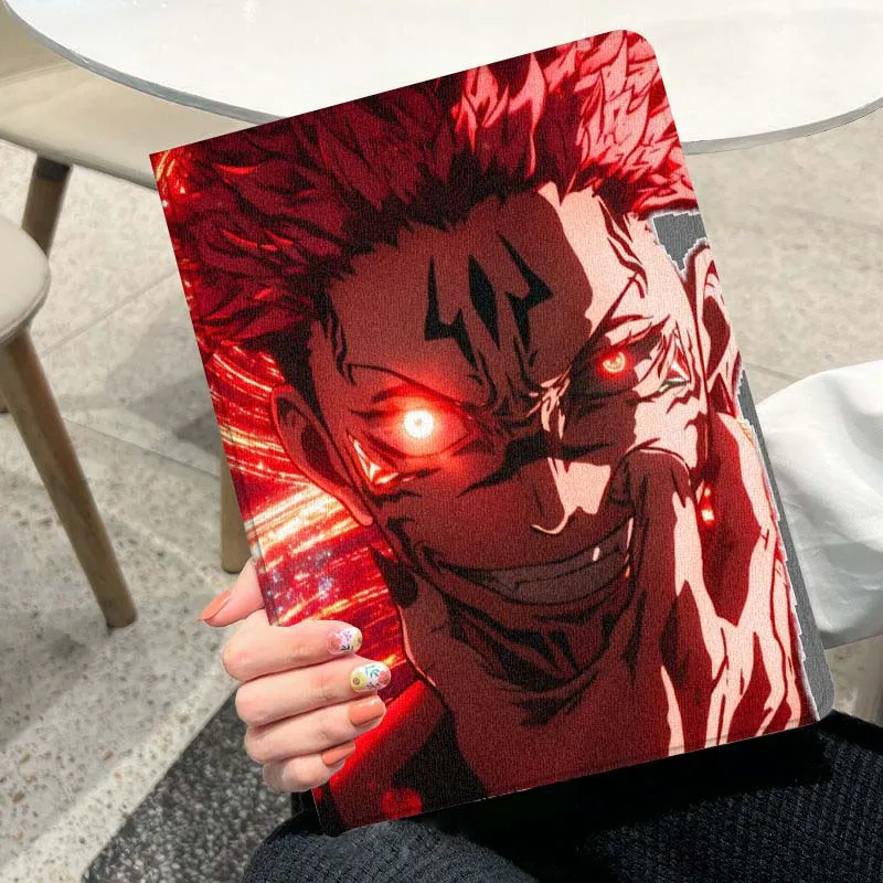 

Jujutsu Kaisen Cool Shining For iPad Pro Air Mini 2 3 4 5 6 7 7th 8th 9th 10th 11th 10.2 9.7 10.5 10.9 11 12.9 13 Tablet Case