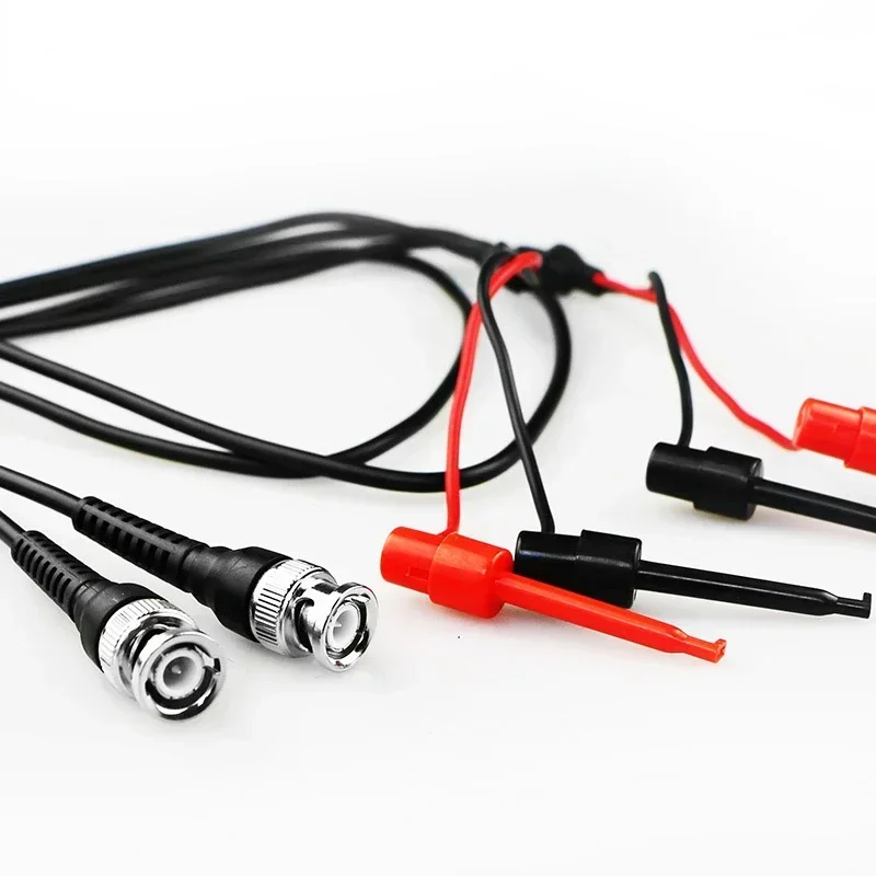

Supply P1020 BNC to Double Test Hook Instrument Test Line Connector