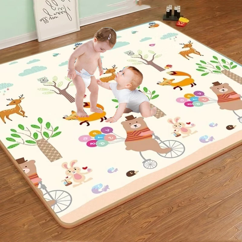 200x180cm Thicken EPE Baby Play Mat Toys for Children Rug Whole Playmat Developing Mat Room Crawling Pad Safety Baby Carpet Gift