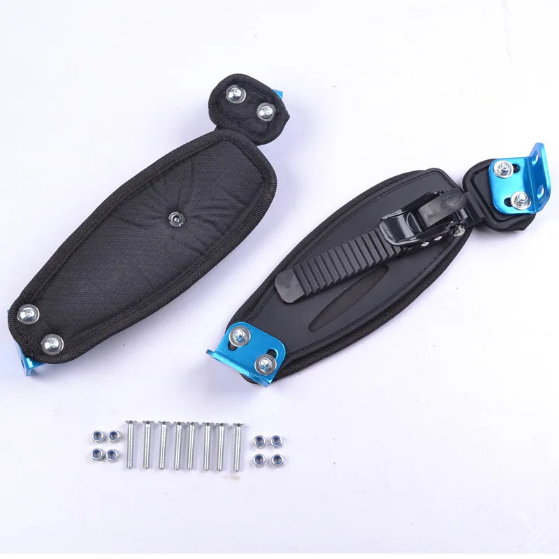 Electric Skateboard Buckle Foot Binding Device Mountain Scooter Electric Skateboard Accessories Foot Cover Binding Fixing Device