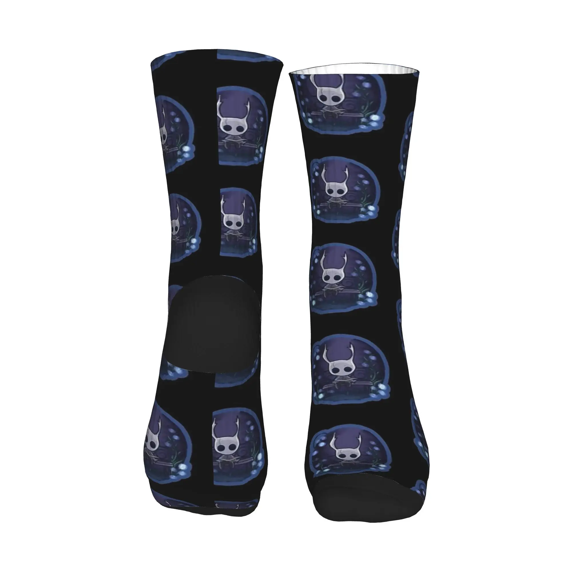 Hollow Knight Japanese Manga The Knight Stockings Men  Socks Warm Soft Elegant Socks Winter Running Anti Skid Graphic Socks Gift